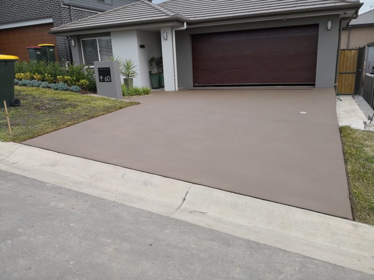 Coloured Concrete Driveways Melbourne