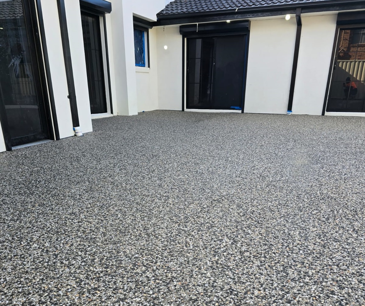 Exposed Aggregate Melbourne